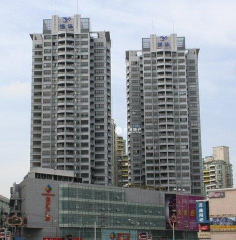 长寿路悦达国际大厦95平米写字楼出租